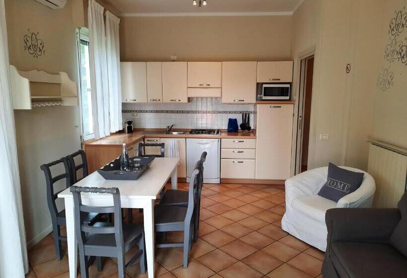 آپارتمان سوپریور 2 خوابه, Park Residence Il Gabbiano