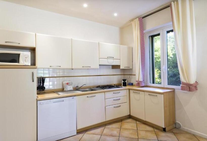 آپارتمان 2 خوابه با بالکن, Park Residence Il Gabbiano