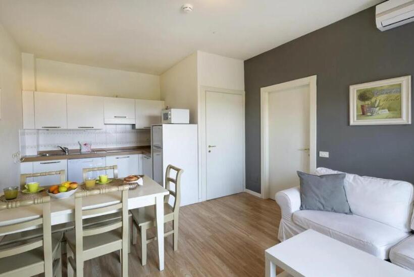 آپارتمان سوپریور 1 خوابه, Park Residence Il Gabbiano