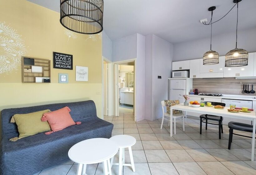 带1个卧室的公寓, Park Residence Il Gabbiano