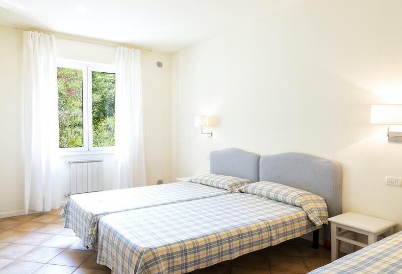 آپارتمان لوکس 2 خوابه, Park Residence Il Gabbiano