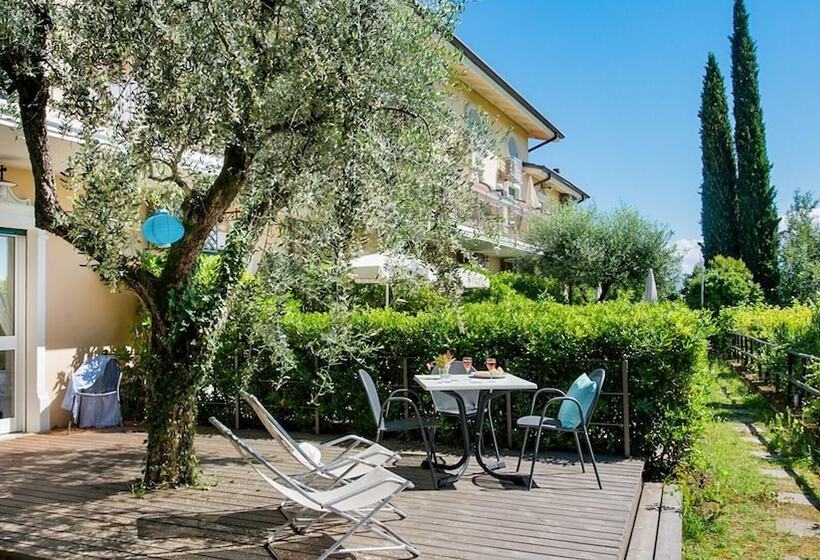 آپارتمان لوکس 1 خوابه, Park Residence Il Gabbiano