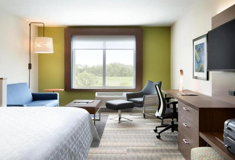 Люкс Адаптированный для Инвалидов, Holiday Inn Express & Suites Heath   Newark, An Ihg