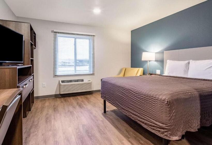 Номер Стандарт, Woodspring Suites Indianapolis Airport South