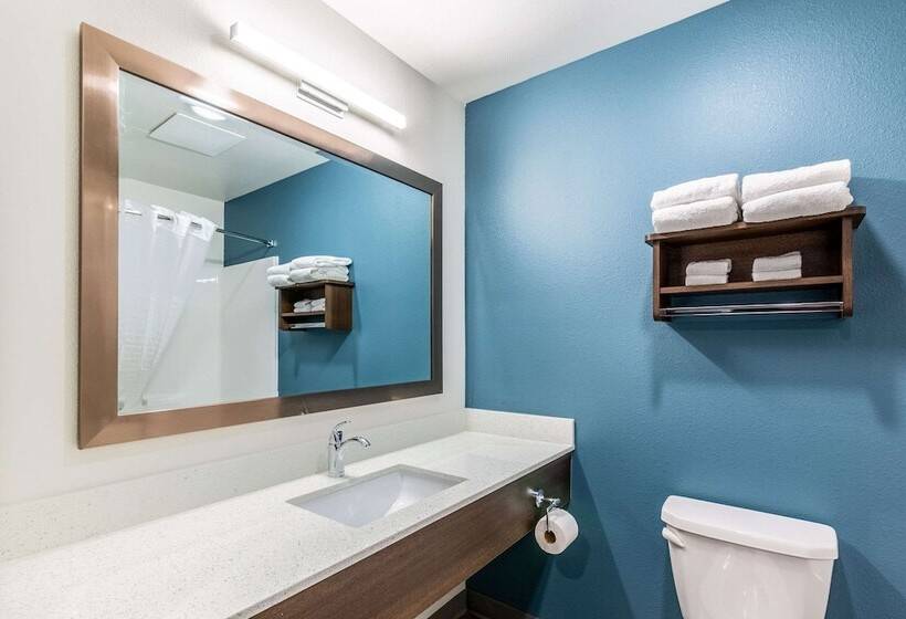 Номер Стандарт 2 Двуспальные Кровати, Woodspring Suites Indianapolis Airport South