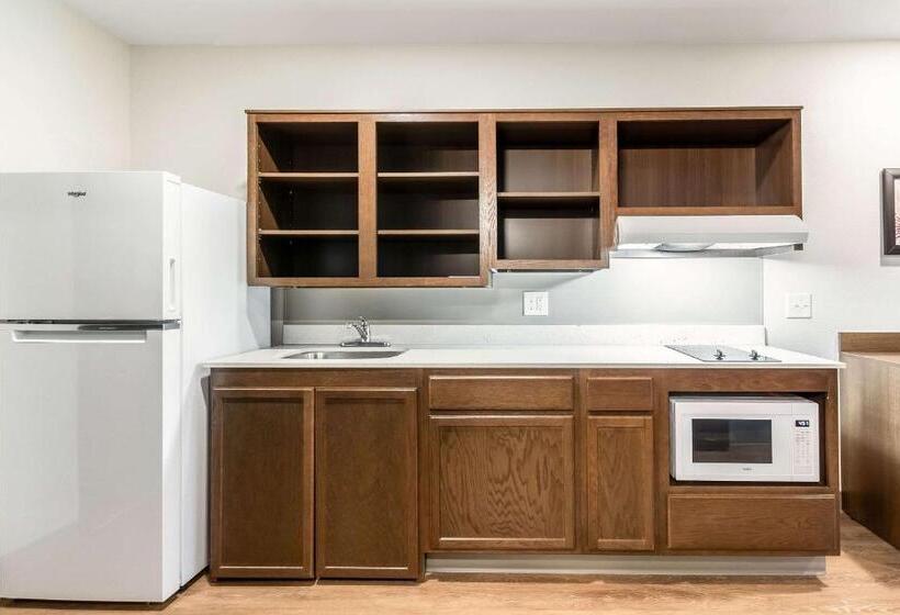 Номер Стандарт 2 Двуспальные Кровати, Woodspring Suites Indianapolis Airport South