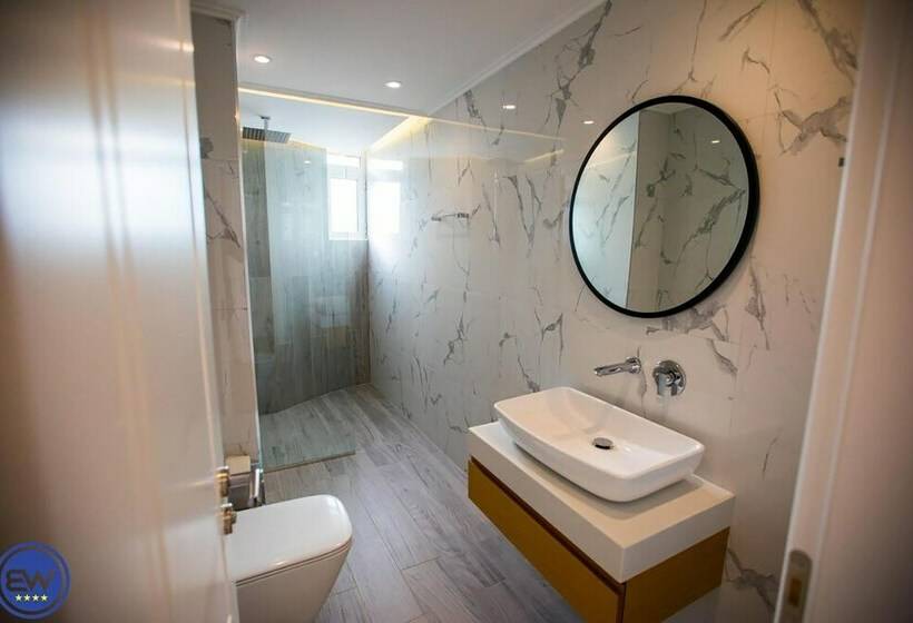 חדר דלוקס, Blue Water Hotel Ksamil