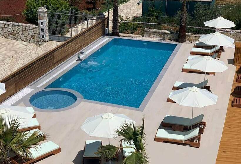 חדר דלוקס, Blue Water Hotel Ksamil