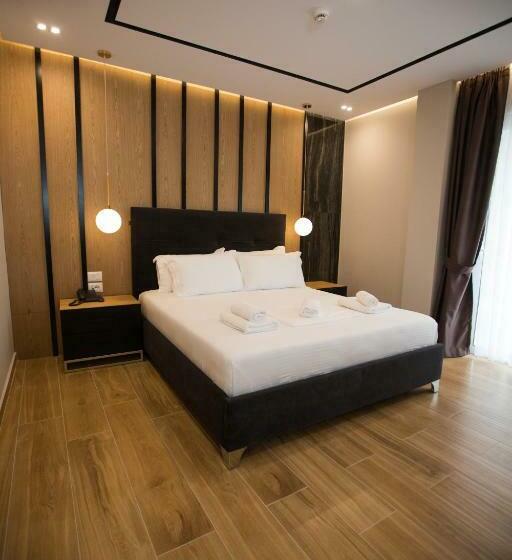 חדר דלוקס, Blue Water Hotel Ksamil
