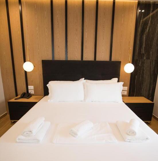 חדר דלוקס, Blue Water Hotel Ksamil
