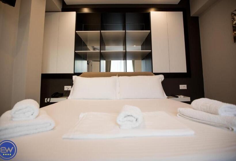 חדר משפחתי, Blue Water Hotel Ksamil