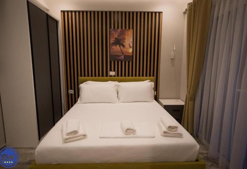 חדר סטנדרט, Blue Water Hotel Ksamil