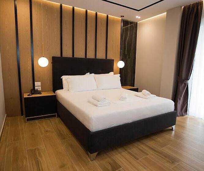 חדר דלוקס, Blue Water Hotel Ksamil