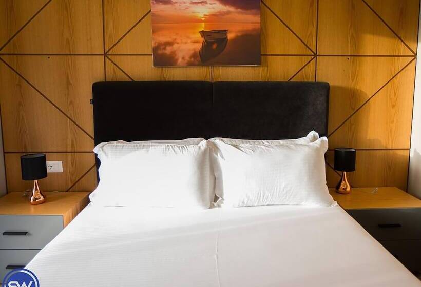 חדר דלוקס, Blue Water Hotel Ksamil