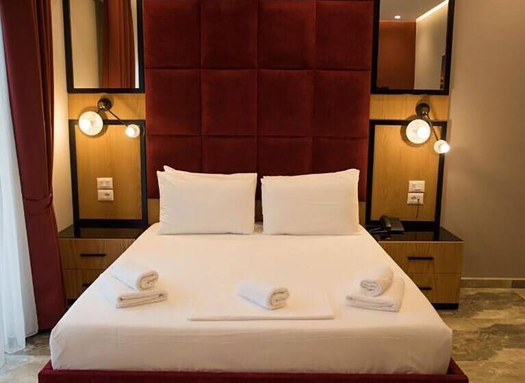 חדר דלוקס, Blue Water Hotel Ksamil
