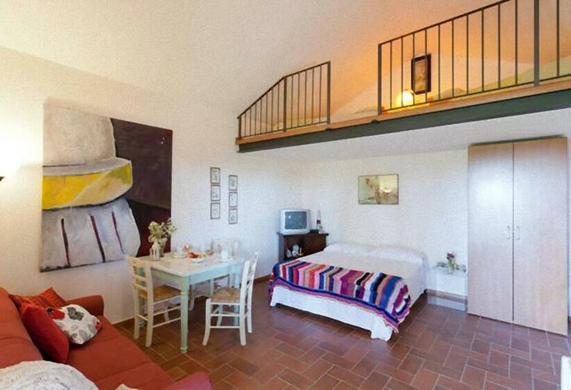 Студия Стандарт Вид на Море, Agriturismo Antico Podere Il Polveraio