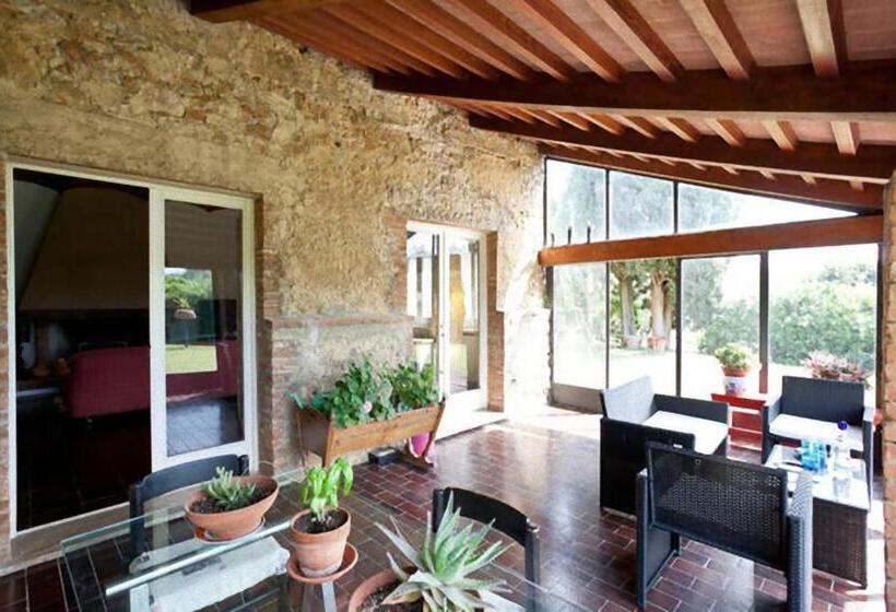 Вилла 1 Спальня Вид на Море, Agriturismo Antico Podere Il Polveraio
