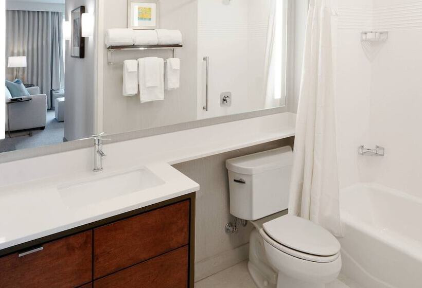 Люкс 2 Спальни, Towneplace Suites By Marriott Orlando Downtown