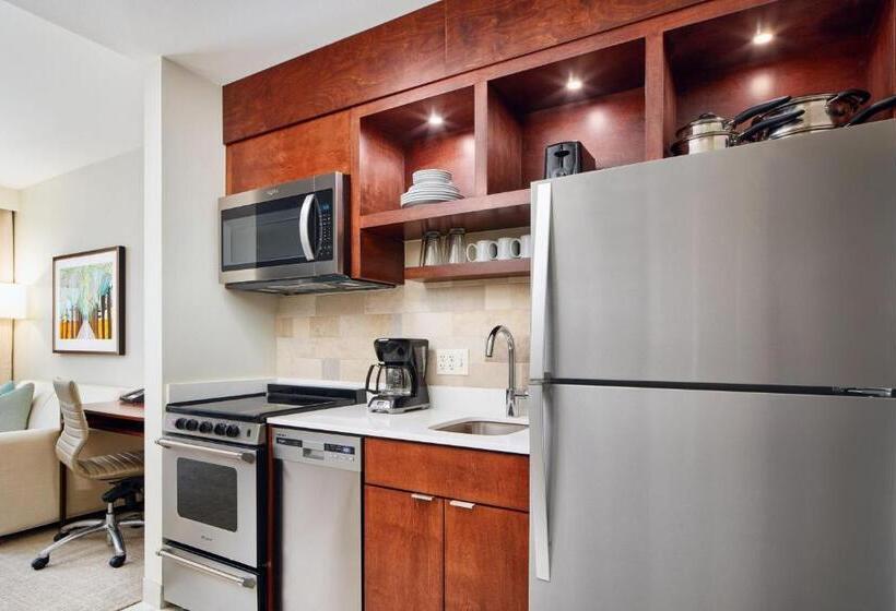 Люкс Кровать Кинг, Towneplace Suites By Marriott Orlando Downtown