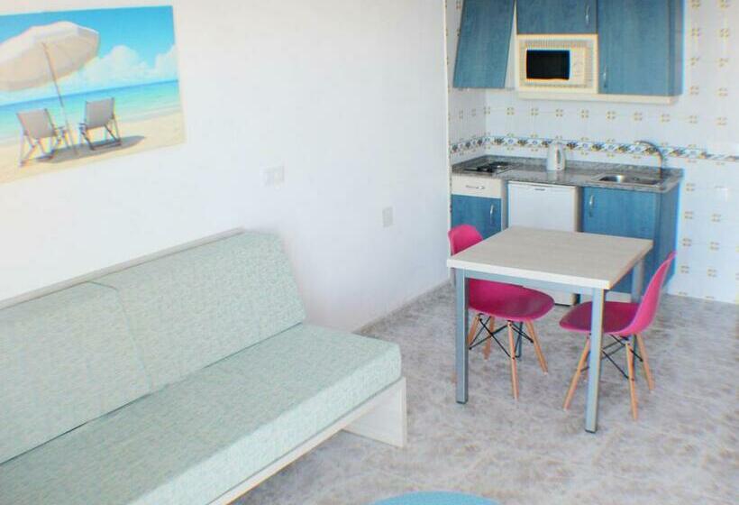 Апартаменты 1 Спальня Вид на Море, Apartamentos Playa Moreia