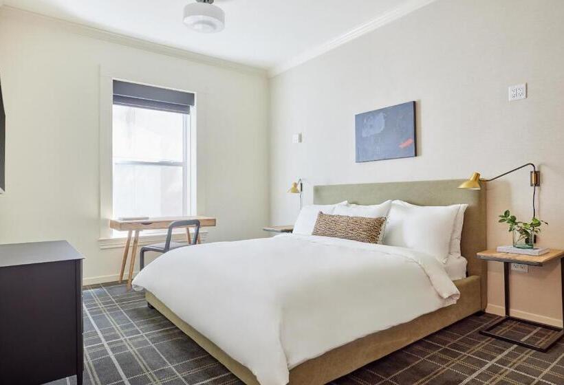 Standard Szoba King Size Bed, Found Hotel, San Francisco
