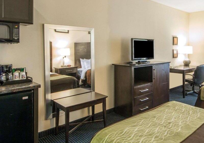 标准间, Quality Inn Tulsadowntown West
