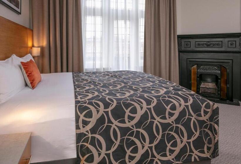 이그제큐티브 룸, The Crown London, Worldhotels Distinctive