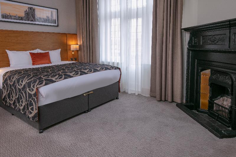 Номер Deluxe, The Crown London, Worldhotels Distinctive