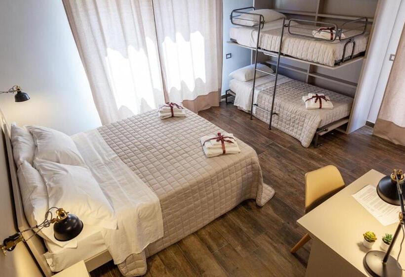 Четырехместный Номер Стандарт, Five Rooms Brolo