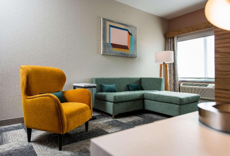 Полулюкс Кровать Кинг, Hilton Garden Inn Moncton, Nb