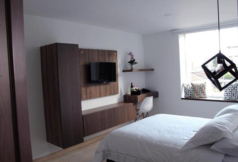 디럭스 룸, Noa Hotel Boutique