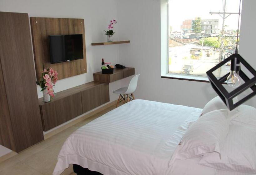 디럭스 룸, Noa Hotel Boutique