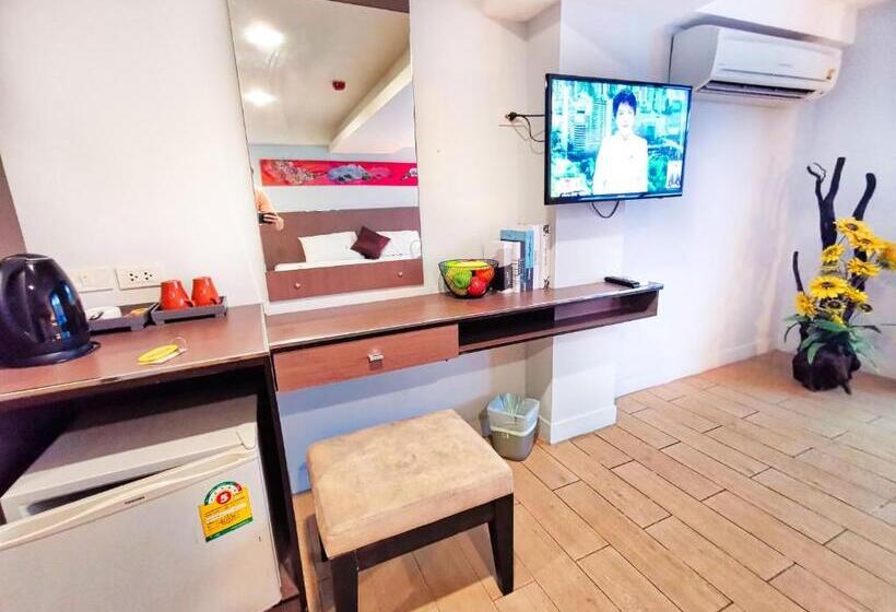 Quarto superior, Scandia Beach