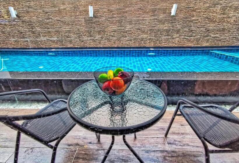 Quarto superior, Scandia Beach