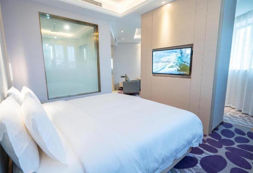 Люкс Повышенной Комфортности, Lavande Hotel Zhongshan Tanzhou