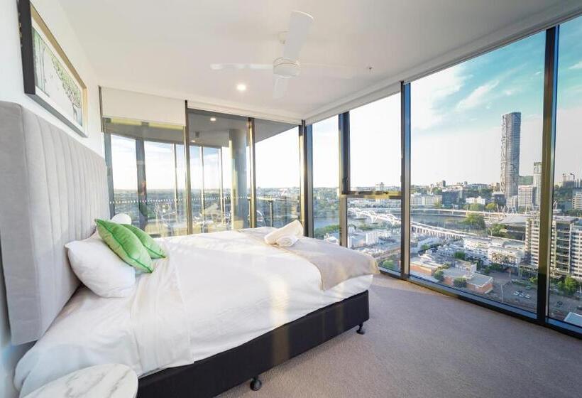 Apartamento Executivo 3 Quartos, Brisbane One Apartments By Cllix
