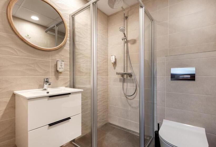 اتاق استاندارد با بالکن, U11 Hotel & Spa