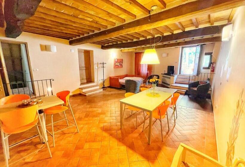 Quarto Superior Quádruplo, Bed & Breakfast Montepulciano