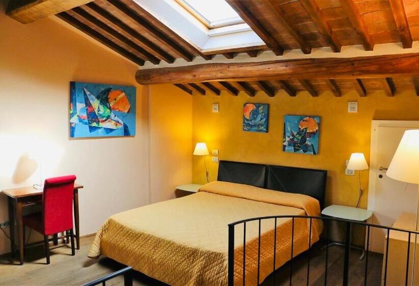 Quarto Quádruplo Estandar, Bed & Breakfast Montepulciano