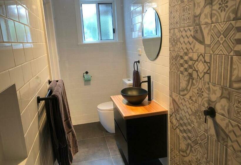חדר דלוקס עם מיטת קינג, Mole Creek Hideaway
