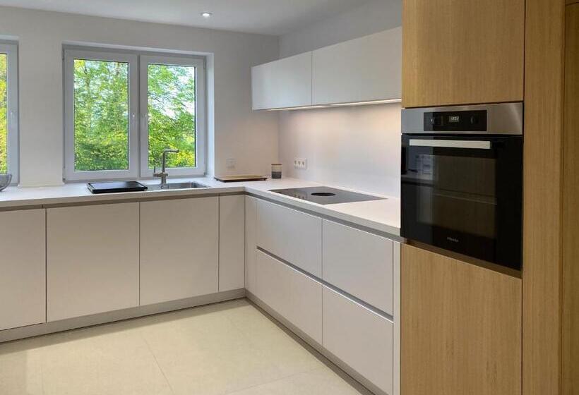 Апартаменты Deluxe 1 Спальня, Toploft Serviced Apartments