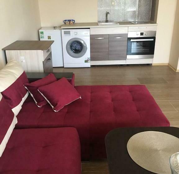 Апартаменты 1 Спальня Вид на Море, Rich 3 Sp Apartments