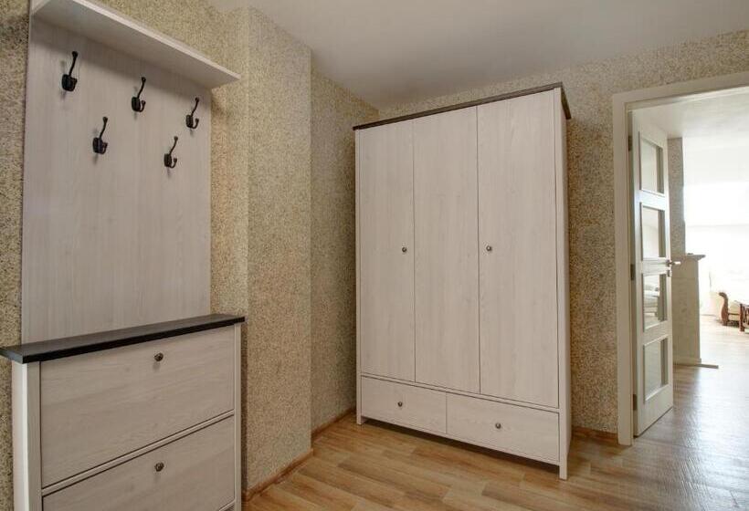 Апартаменты Пентхаус 2 Спальни, Complex Hunter S Beach