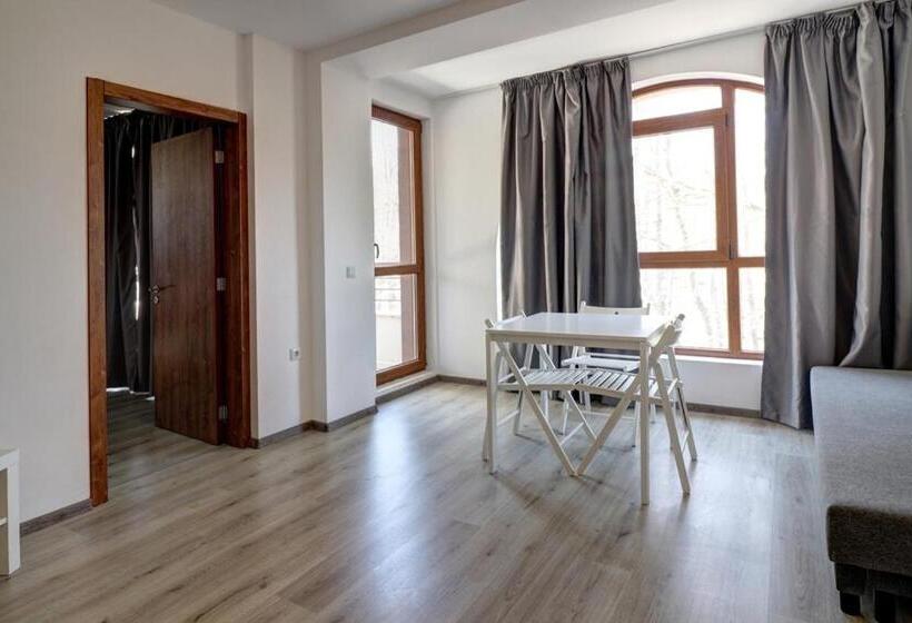 Апартаменты 1 Спальня, Complex Hunter S Beach