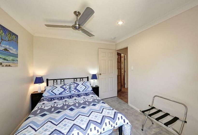 스탠다드 룸 가든 전망, Golden Cane Bed & Breakfast