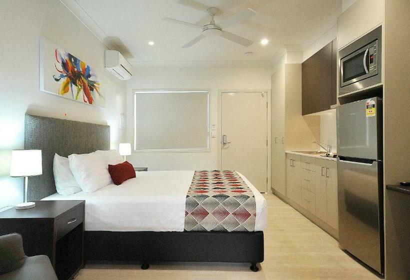 스탠다드 스튜디오 킹침대, Northpoint Motel Apartments