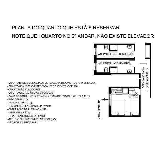 베이직 3인 룸, Residencial Tropicália Al