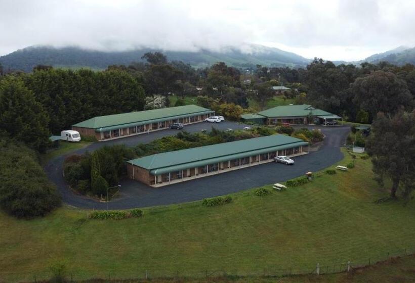 이그제큐티브 스위트, Motel Views Yackandandah