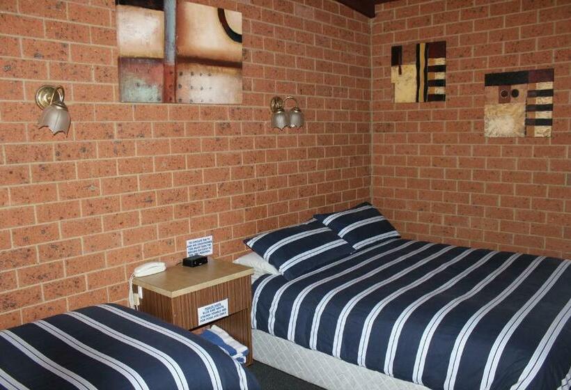 패밀리 룸, Alexandra Motor Inn   Victoria Aus