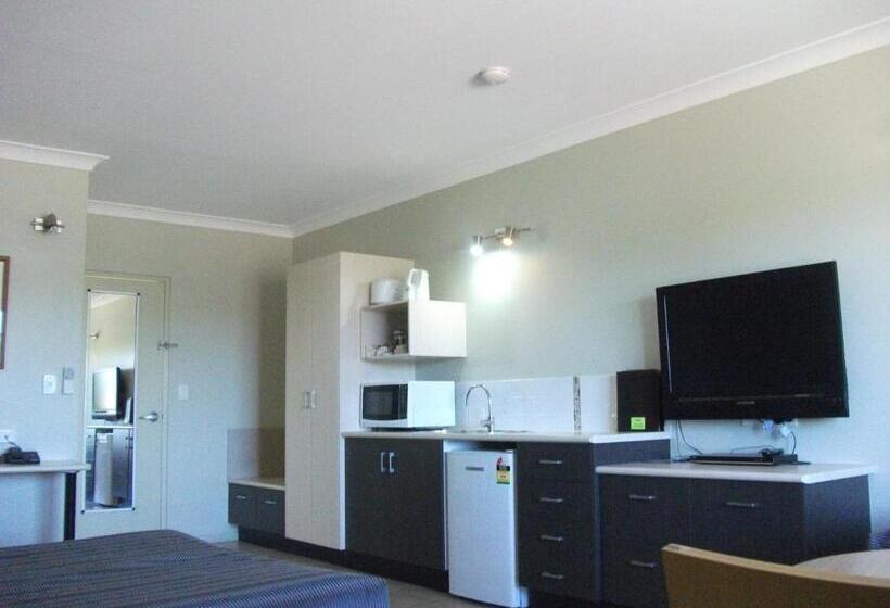 스탠다드 룸, Spinifex Motel And Serviced Apartments